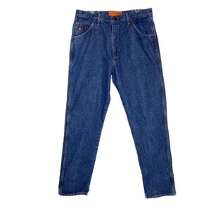 Wrangler Men’s FRC Flame Resistant Relaxed Fit FR3W050 Jeans 38/36